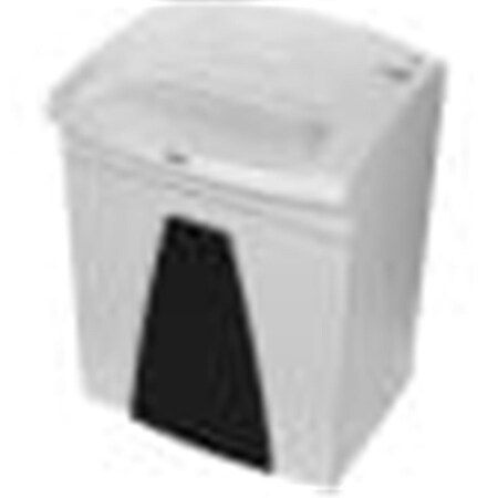 Hsm Securio P44 20 Per Pass Cross-Cut Shredder- 0.19 in. x 31.3 mil HSM1874M
