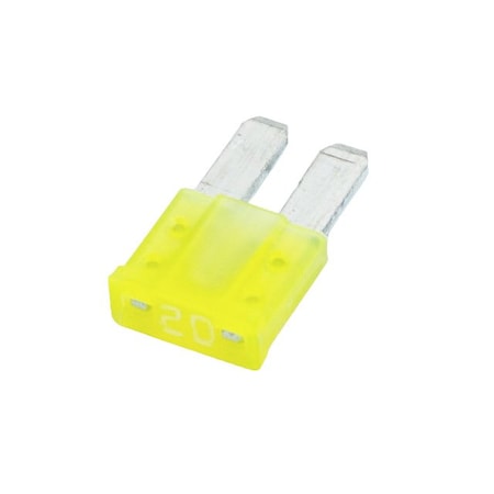 Optifuse Automotive Blade Fuse, APT Series, 5A to 30A, 48V DC APT-20A