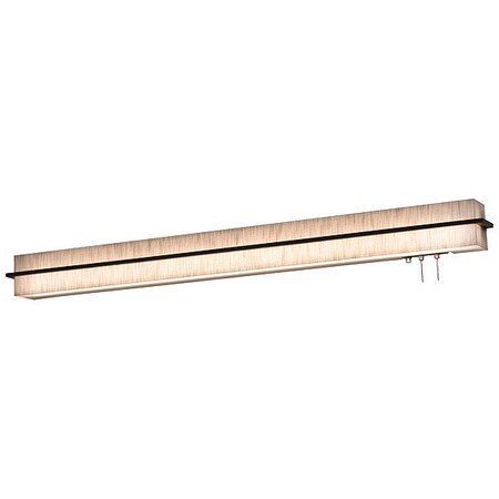 Afx LED Overbed Light, 120 V, 50" L, 4" W APB5154L30ENWG-JT