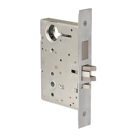 Corbin Russwin Hotel or Motel Mortise Lockbody Only, Satin Chrome ML2029 LL 626
