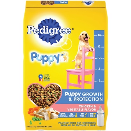 Pedigree Puppy Targeted Nutrition 16.3 Lb. Dry Dog Food 797027