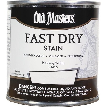 Diamond Vogel PICKLING WHITE FAST DRY STAIN - 1/2 PIN 61416