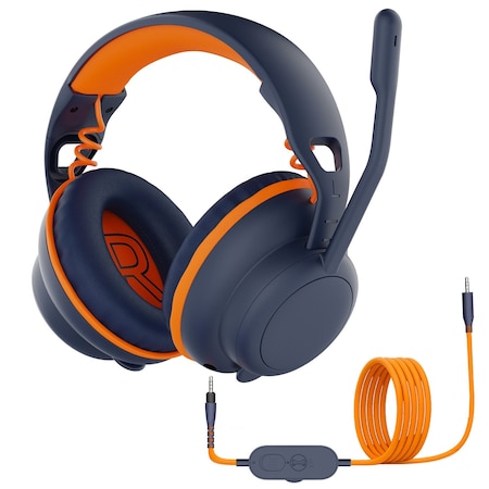 Delton Ascent Over-Ear Kids Learning Computer Headset 3.5mm Headphones with Microphone S35