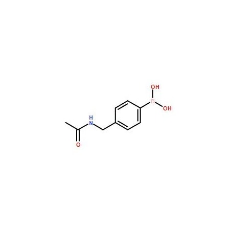 Ak Scientific 4-Acetamidomethylphenylboronic acid (250mg), CAS 850568-41-1 X2421-250mg