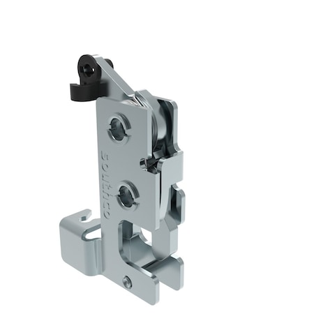 Southco Rotary Push To Close Latch, Small Size, Single Stage, with Integrated Cable Mounting Bracket R4-10-21-502-10