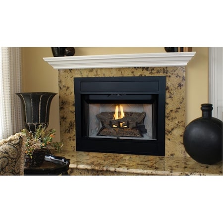 Perfectpillows 42 in. BRT 4500 Custom Series BVent Clean Face, Millivolt PE1070971