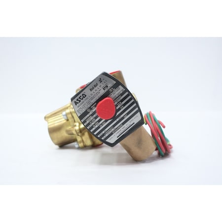 Asco SOLENOID VALVE 3/8IN NPT 120V-AC EF8344G001