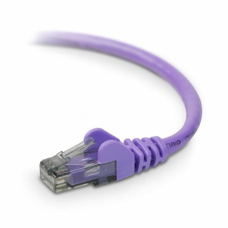 Belkin High Performance Patch Cable - Rj-45 - M - Unshielded Twisted A3L980-20-PUR-S