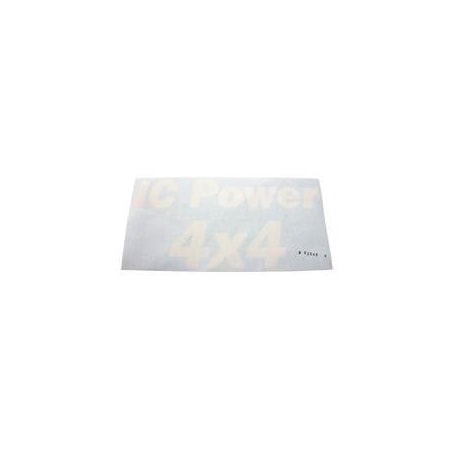 Genie REPLACEMENT DECAL, IC POWER 4 X 4 62948GT