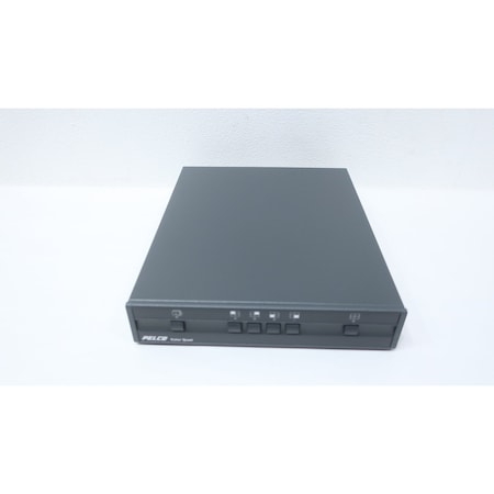 Pelco COLOR VIDEO PROCESSOR 120V-AC D660831 QD104C
