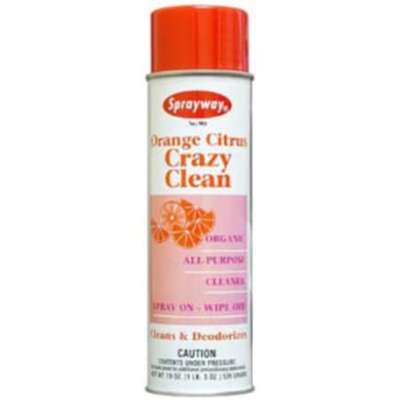 Homecare Products Orange Citrus Crazy Cleaner HO3606857