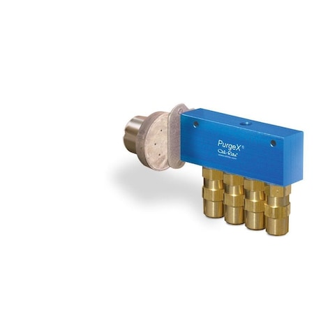 Oil-Rite PurgeX for Oil Dispensing - Motor Operated Powered by 24VDC with 4 Feeds - Bracket B3473-B4B024D01