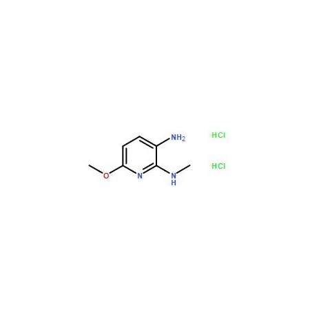 Ak Scientific 3-Amino-6-methoxy-2-(methylamino)pyridine 2HCl (1g), CAS 83732-72-3 W1696-1g