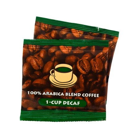 Diplomat Coffee Decaf Coffee 1 Cup 200cs, 200PK C-CF-CH-1D