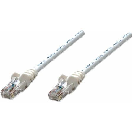 Intellinet Network Solutions Intellinet Patch Cable Cat6 White 0.5Ft Snagless Boot 347372