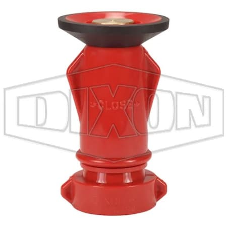 Dixon Fog Nozzle, 1-1/2 in Inlet, Polycarbonate Body SL150NST