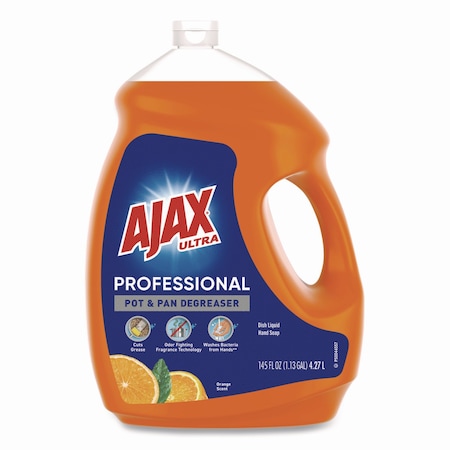 Ajax Dish Detergent, Orange Scent, 145 oz Bottle 61034313