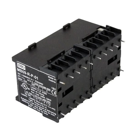 Imo Automation Mini Contactor Reversing Pair 3 Pole Open 4kW 9A AC3,  MB09-R-P-0124