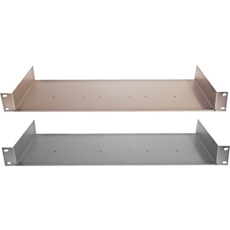 Gefen RACK-MOUNT YOUR HALF-RACK-WIDE PRODUCTS WITH THIS 1U RACK TRAY EXT-RACK-1U-GRY