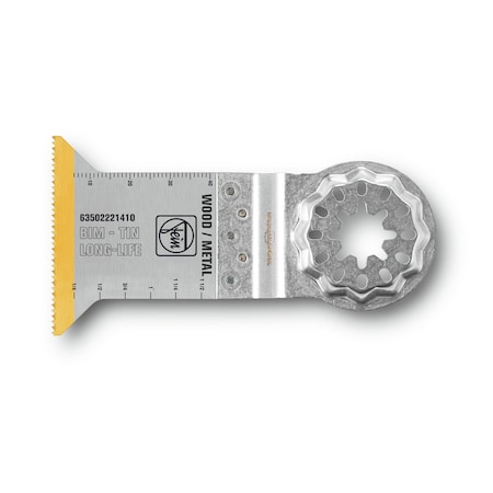 Fein TITAN Coated Demolition Oscillating Saw Blade 2 inx 2 in 63502221410