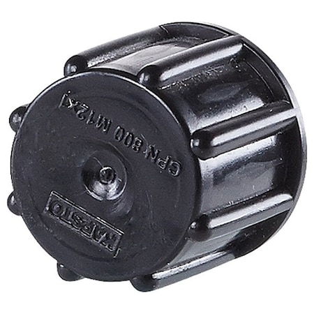 Metz Connect Plug Protective Cap, Black, M12 700669