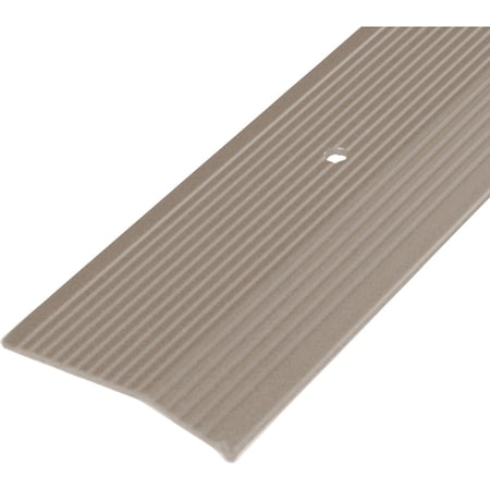 M-D Building Products Building Products 2'' X 36'' Pewter Aluminum Carpet Trim with Screw Nails 43858