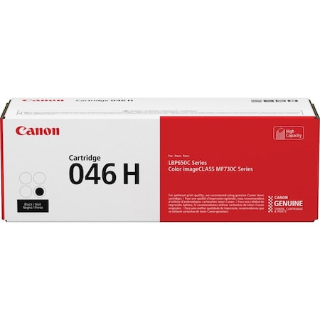Canon Cartridge, Laser, High Yield CRTDG046HBK