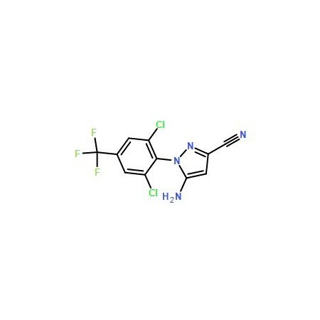 Ak Scientific 5-Amino-3-cyano-1-(2, 6-dichloro-4-trifluoromethylphenyl)pyrazole (100g), CAS 120068-79-3 S909-100g