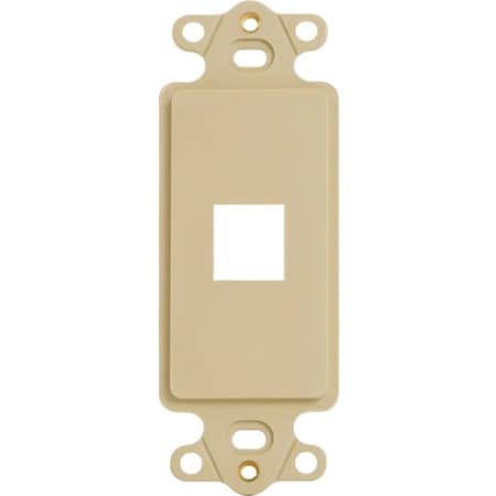 Icc INSERT, DECOREX, 1-PORT, IV IC107DI1IV