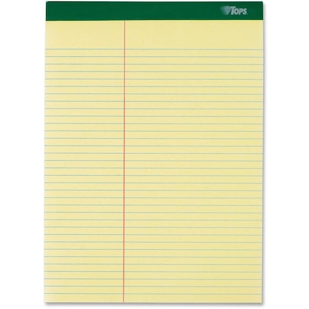Tops Letr-Trim Perforated Law-ruled Writing Pad, 12PK TOP63396