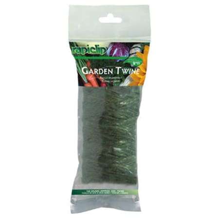 Luster Leaf 878 432 ft. x 8 in. Natural Jute Material- Garden Twine 119684