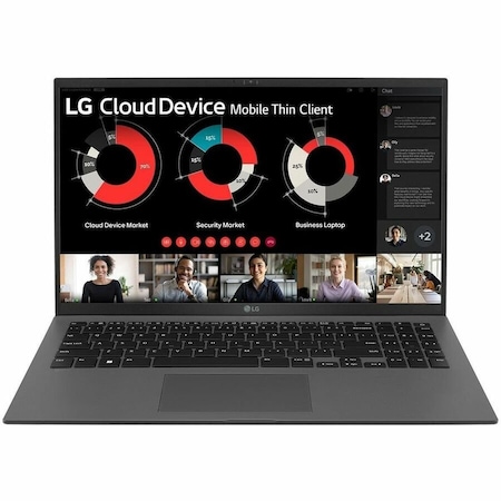 Lg LG gram 15ZT90R-G.AX34U1 15" Notebook - 8 GB - 256 GB SSD - In-plane Switching (IPS) Technology 15ZT90R-G.AX34U1