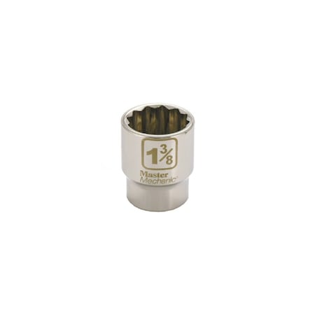 Apex Tool Group-Asia 3/4 In. Drive, 1-3/8 In., 12-Point Socket 354472