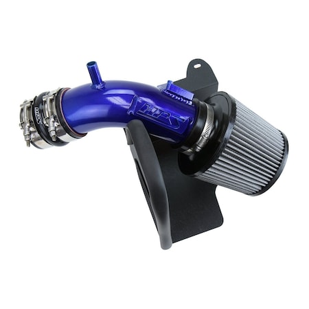 Hps Performance Air Intake Kit with Heat Shield, Blue,  827-665BL