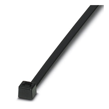 Phoenix Contact Cable Tie, 200 mm L, Black, PA 6.6, 220 N Strength 3240761