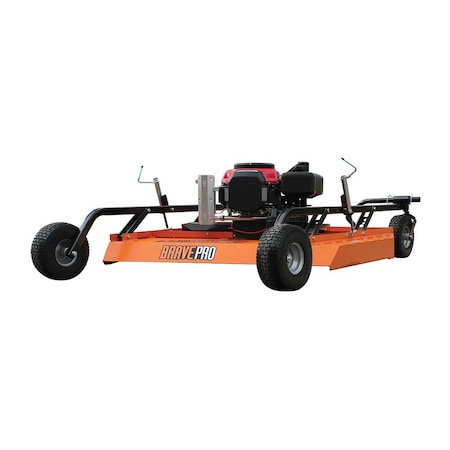 Brave Rough Cut Mower, 57-In. Towable, Honda GXV630 BRPRC110HE