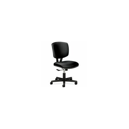 Hon Volt 5700 Task Chair - Black Seat Color - Bonded Leather Seat Material - Black Back Color - Bonded 5701SB11T