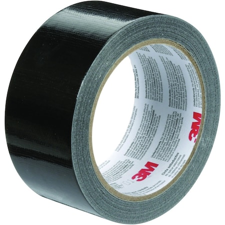 3M 3920 Multi Use Duct Adhesive Tape, Black, 12PK 7100107426