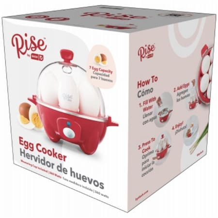 Carne Red Egg Cooker CA3861717