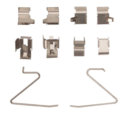 Dfc Brake Hardware Kit, Disc Brake Hardware Kit,  340-80009