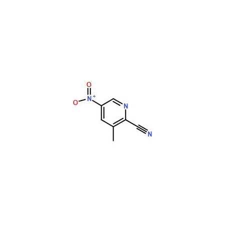 Ak Scientific 2-Cyano-3-methyl-5-nitropyridine (1g), CAS 65169-63-3 Y5001-1g