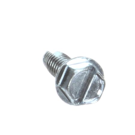 Southbend Screw, Slotted Hex Head Washer, 1/4-20 x 3/4in, Self-Tapping 1146393