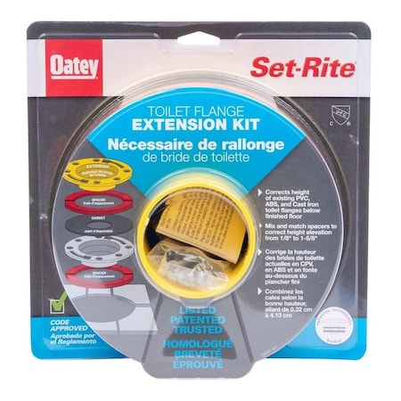 Jones Stephens Toilet Flange Extender 43400