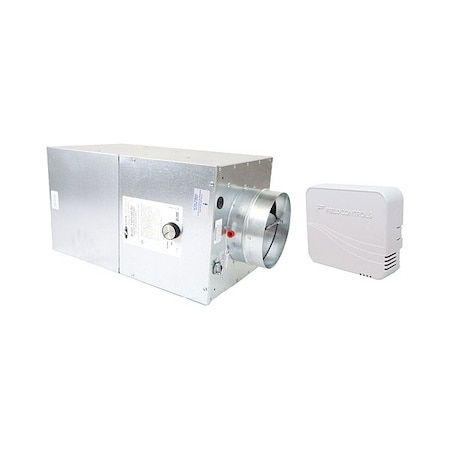 Field Controls In-Line Duct Fan, ABS Plastic, 120V AC FCPV-L