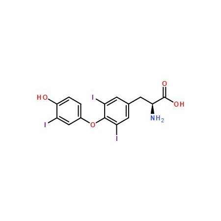 Ak Scientific 3, 3', 5-Triiodo-L-thyronine (5g), CAS 6893-02-3 V0160-5g