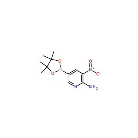Ak Scientific 2-Amino-3-nitropyridine-5-boronic acid pinacol ester (5g), CAS 1032758-80-7 Z6601-5g