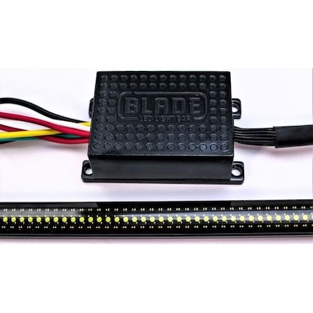 Putco Tail Light Kit, 60 Inch Flexible Light Bar; Amber Turn Signal/ White Reverse/ Red Brake/ Red 9201960-06