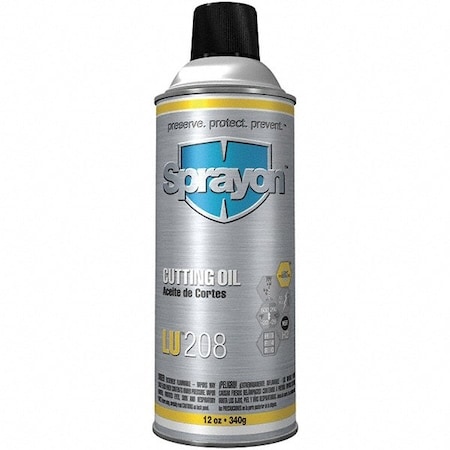 Krylon Sprayon Cutting Oil SC0208000