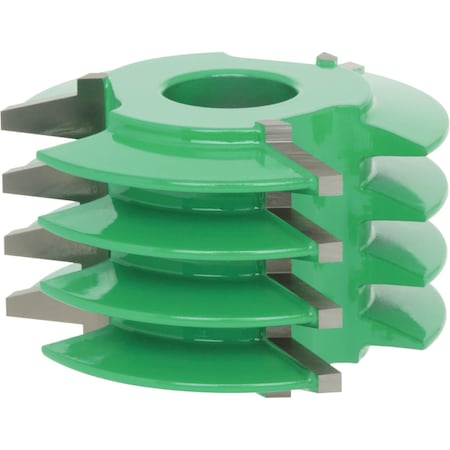 Grizzly Shaper Cutter - Finger Joint, 3/4" Bore C2124