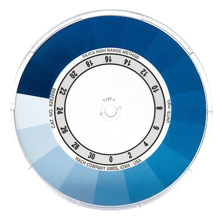 Hach Color Disc, 1/4 in H 9262000